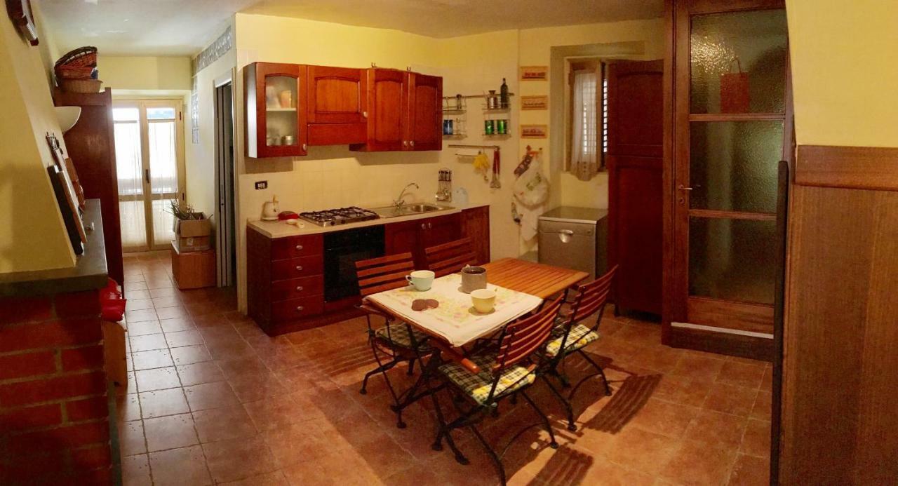 Casa Ai Piedi Della Riserva Naturale Pettorano sul Gizio Luaran gambar